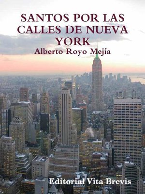 cover image of Santos por las calles de Nueva York